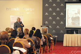 Հոկտեմբերի 5-ին 2013թ. տեղի ունեցավ «Սինուսիտ և ռինիտ. բուժման ժամանակակից մեթոդները» թեմայով կոնֆերանսը