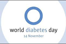 14 ноября Всемирный день борьбы с диабетом (World Diabetes Day