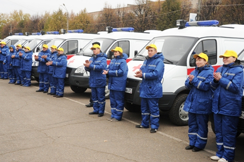 В Москве будет организована совместная работа бригад скорой и неотложной помощи