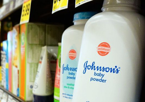 Johnson & Johnson заплатит $40 млн за рак из-за детской присыпки