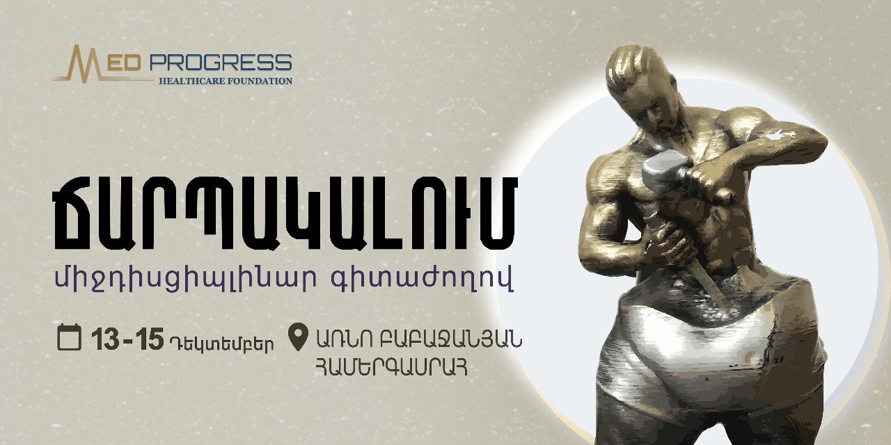 13-15-ը դեկտեմբերի, «Ճարպակալում. 2-րդ միջազգային միջմասնագիտական գիտաժողով»