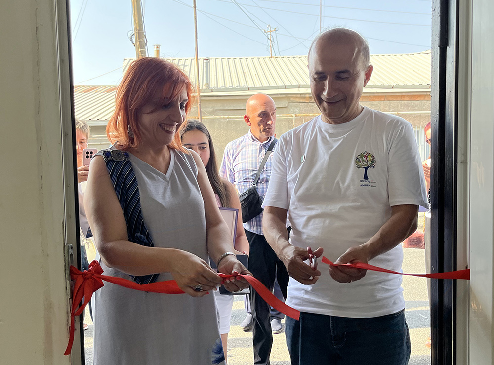 Կայացավ «AMBRA» art product  սոցիալական ձեռնարկության բացում շնորհանդեսը