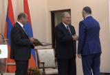 ՀՀ ԱՆ. Բժշկագիտության բնագավառում՝ Նախագահի մրցանակ