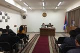 ԼՂՀ ԱՆ. Սեմինար վիճակագիրների հետ