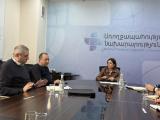 Հանդիպում` դեղագործական կազմակերպությունների ներկայացուցիչների հետ