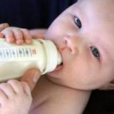 Непереносимость молочных смесей бывает ложной
