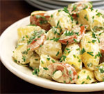 Картофельный салат снижает канцерогенные свойства жареного мяса