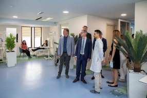  Այսօր «Նաիրի» բժշկական կենտրոնի հյուրն էր Siemens Healthineers ընկերության տնօրինությունը