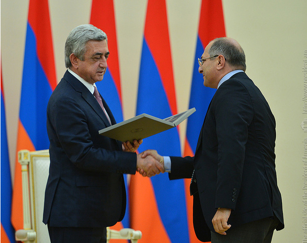  Շնորհվել է ՀՀ Նախագահի մրցանակ