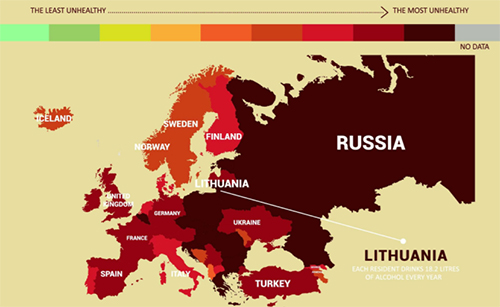 самые здоровые страны